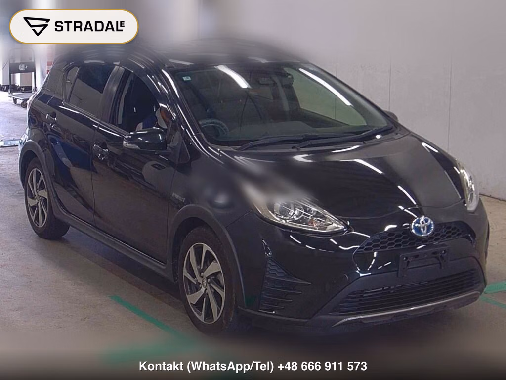 TOYOTA AQUA CROSSOVER 2017, aukcja z Japonii, zdjęcie 1