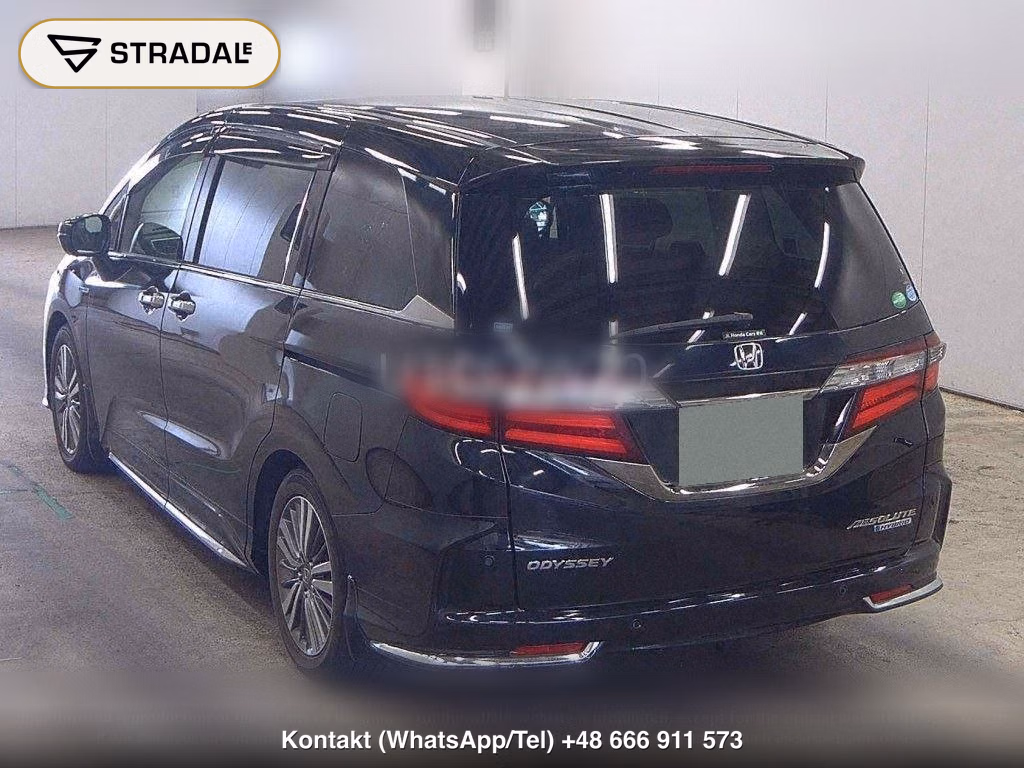 HONDA ODYSSEY HYBRID HYBRID ABSOLUTE･EX HONDA SENSING, miniaturka 3