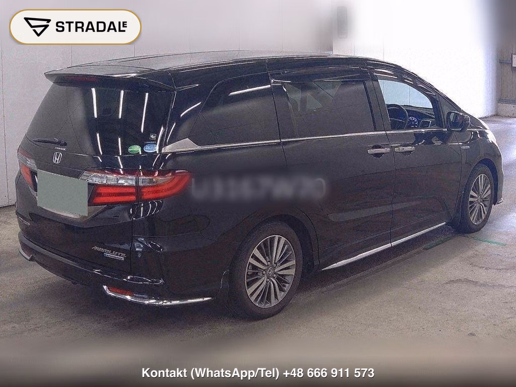 HONDA ODYSSEY HYBRID HYBRID ABSOLUTE･EX HONDA SENSING, miniaturka 6