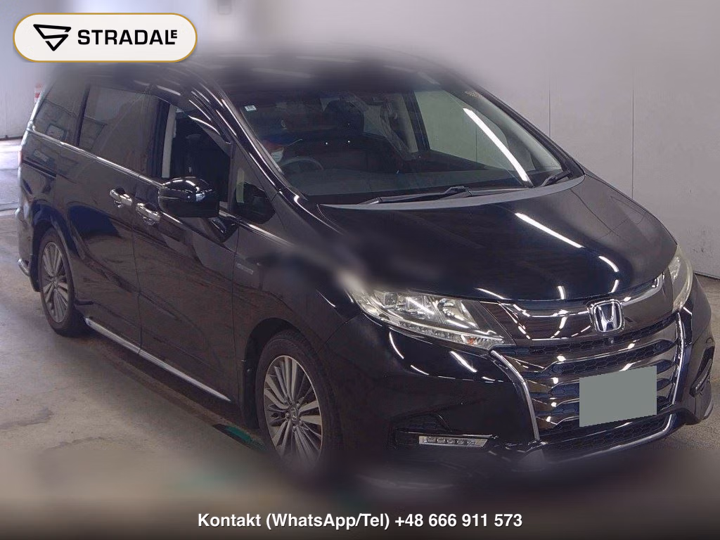 HONDA ODYSSEY HYBRID HYBRID ABSOLUTE・EX HONDA SENSING 2018, aukcja z Japonii, zdjęcie 1