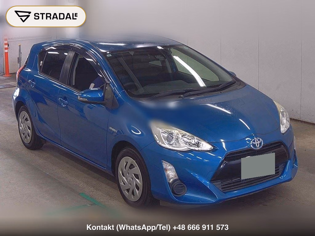 TOYOTA AQUA S 2015, aukcja z Japonii, zdjęcie 1