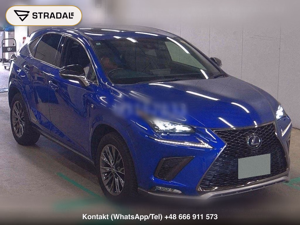 LEXUS NX NX300H SPECIAL EDITION COOL AND BRIGHT, miniaturka 2