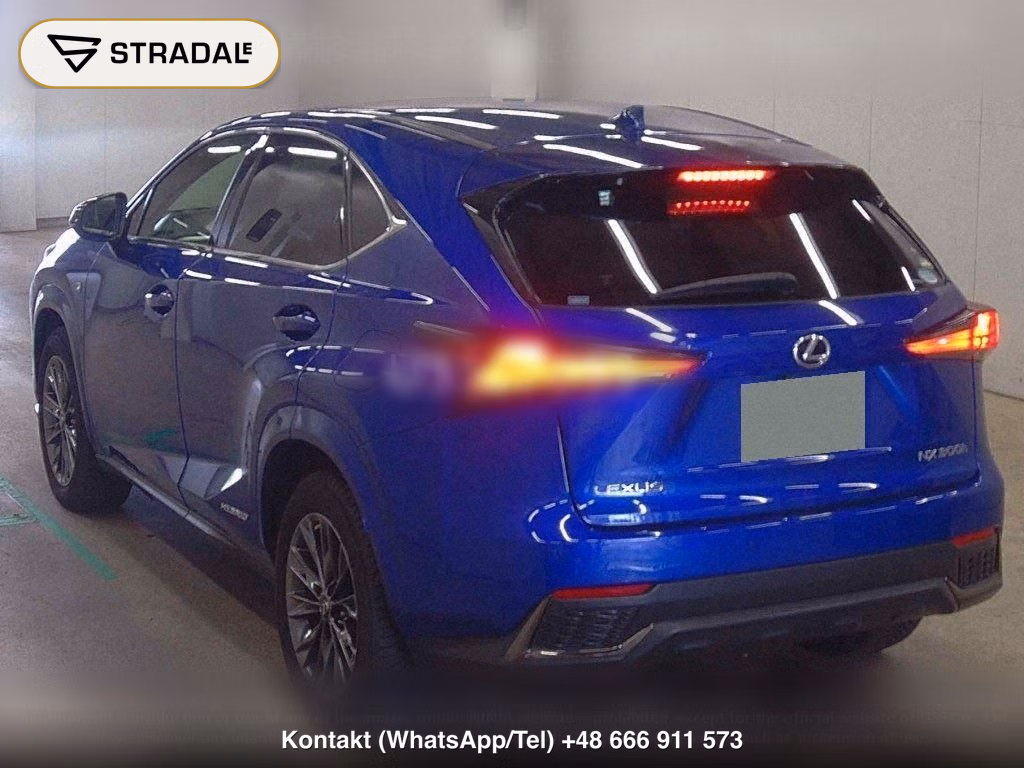 LEXUS NX NX300H SPECIAL EDITION COOL AND BRIGHT, miniaturka 3