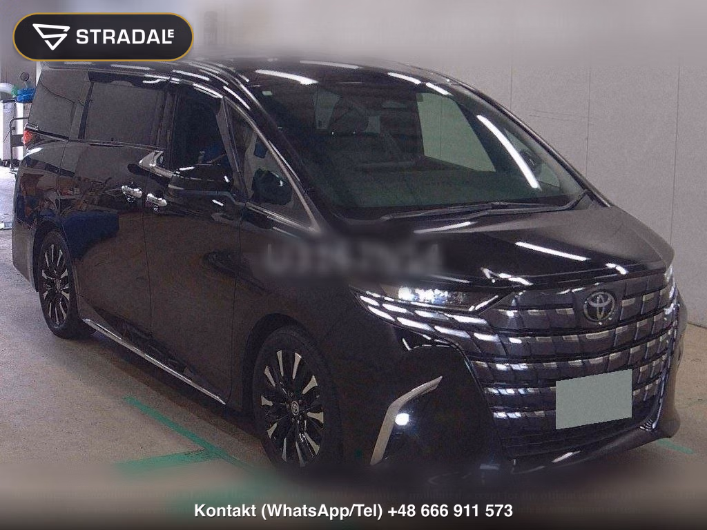 TOYOTA ALPHARD HYBRID EXECUTIVE LOUNGE, miniaturka 2