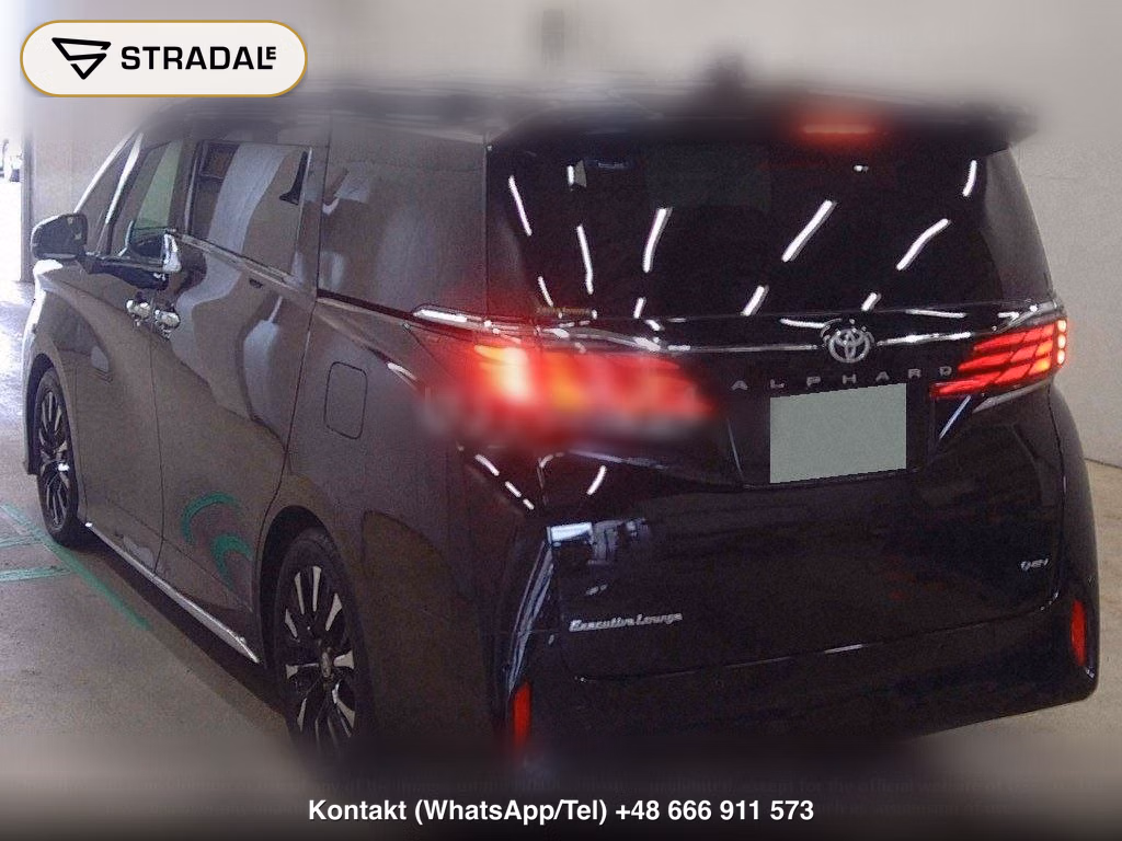 TOYOTA ALPHARD HYBRID EXECUTIVE LOUNGE, miniaturka 3