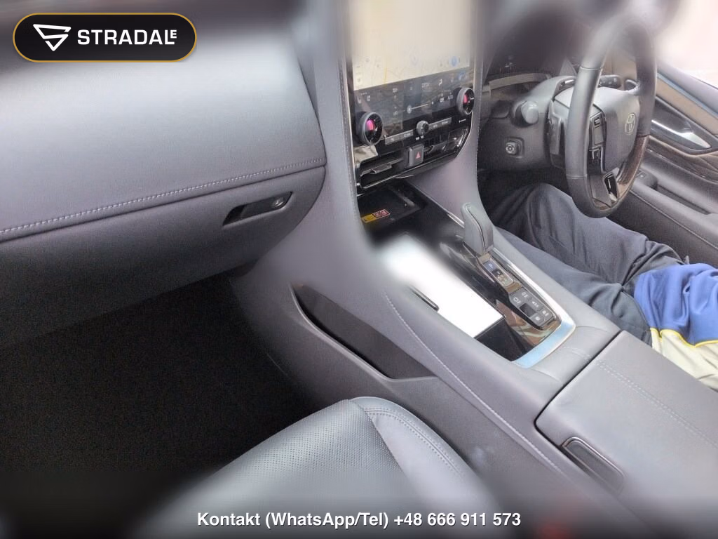 TOYOTA ALPHARD HYBRID EXECUTIVE LOUNGE, miniaturka 4