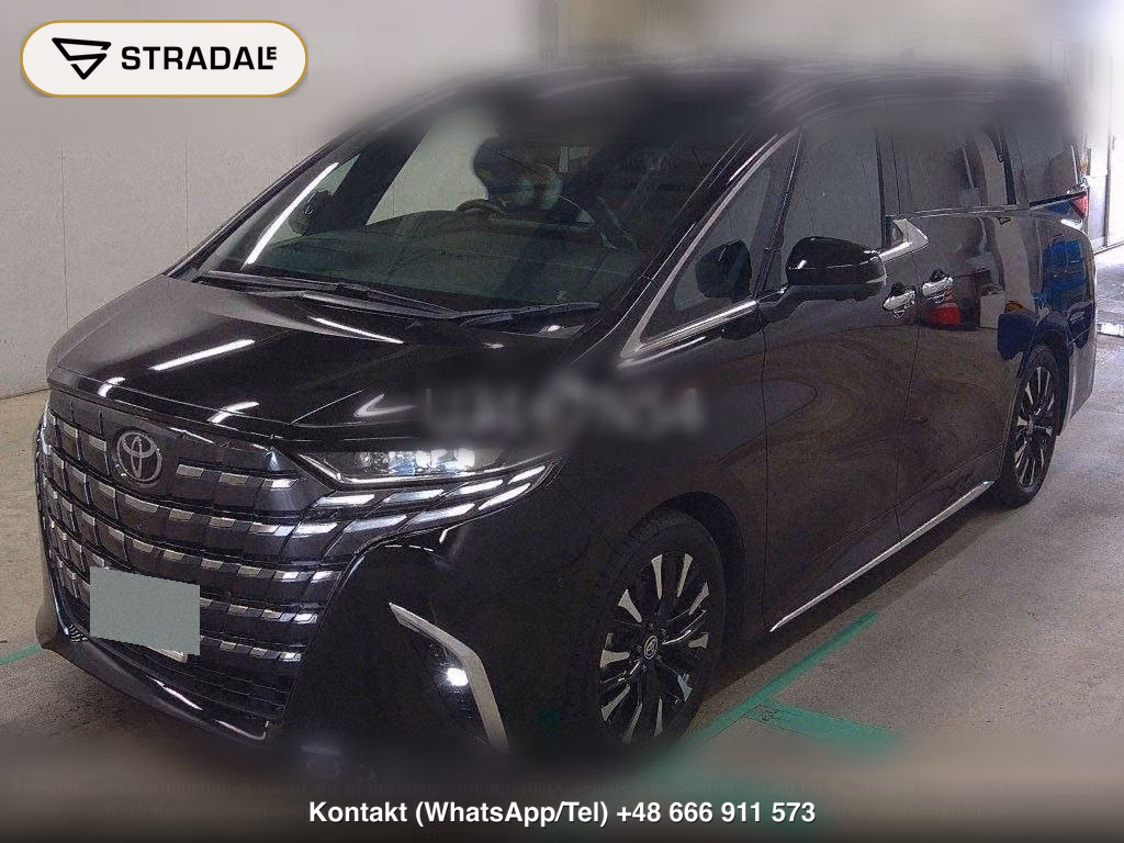 TOYOTA ALPHARD HYBRID EXECUTIVE LOUNGE, miniaturka 5