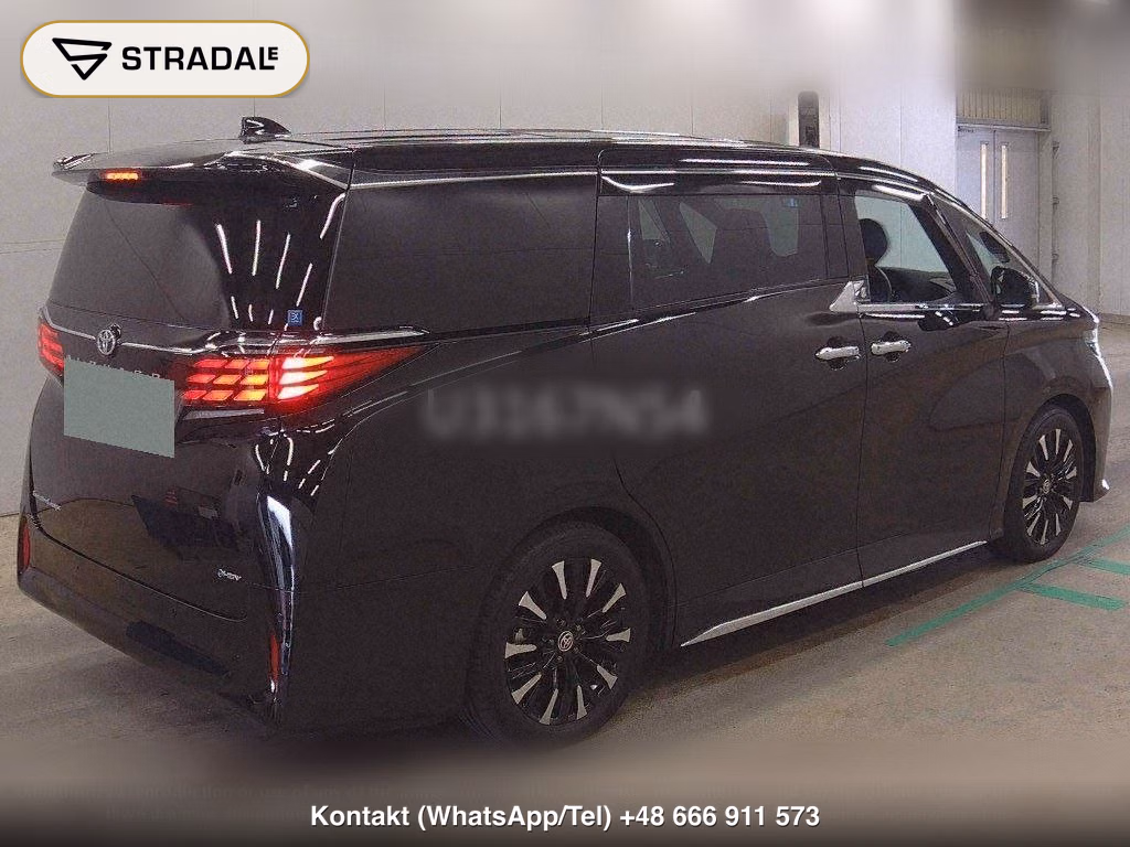 TOYOTA ALPHARD HYBRID EXECUTIVE LOUNGE, miniaturka 6