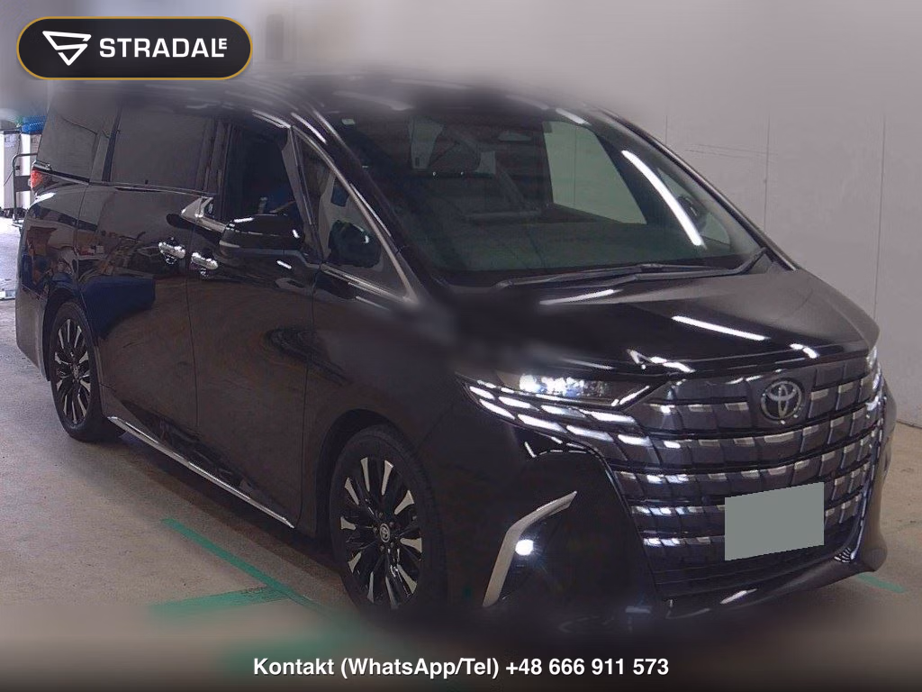 TOYOTA ALPHARD HYBRID EXECUTIVE LOUNGE 2024, aukcja z Japonii, zdjęcie 1