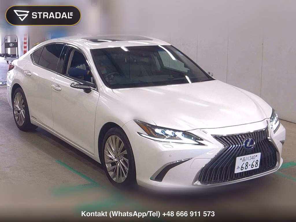 LEXUS ES ES300H VERSION L 2021, aukcja z Japonii, zdjęcie 1