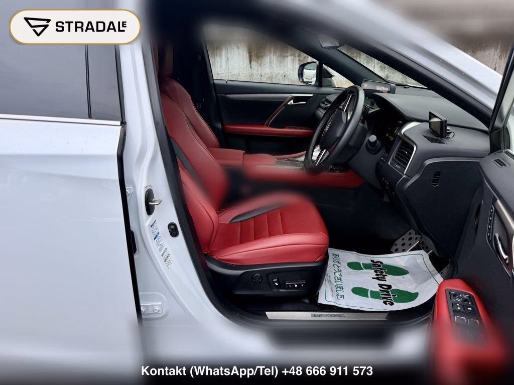 LEXUS RX 4WD RX450H F SPORT, miniaturka 11