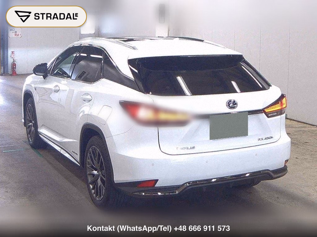 LEXUS RX 4WD RX450H F SPORT, miniaturka 3