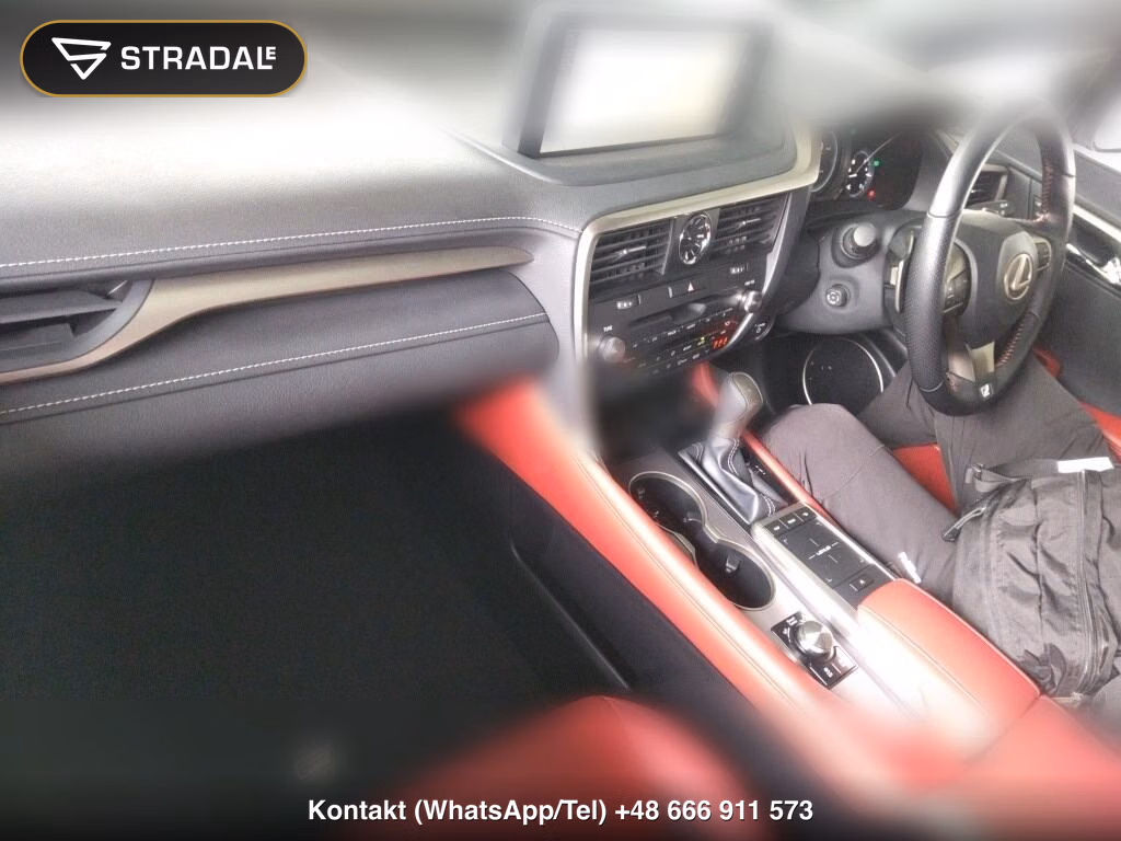 LEXUS RX 4WD RX450H F SPORT, miniaturka 4