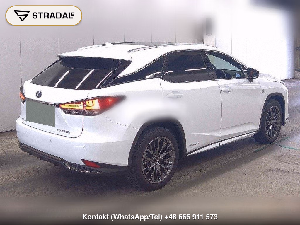 LEXUS RX 4WD RX450H F SPORT, miniaturka 6