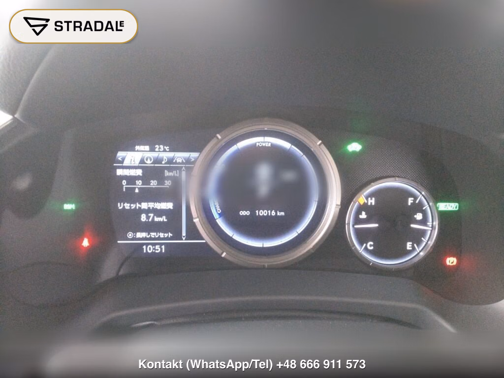 LEXUS RX 4WD RX450H F SPORT, miniaturka 7