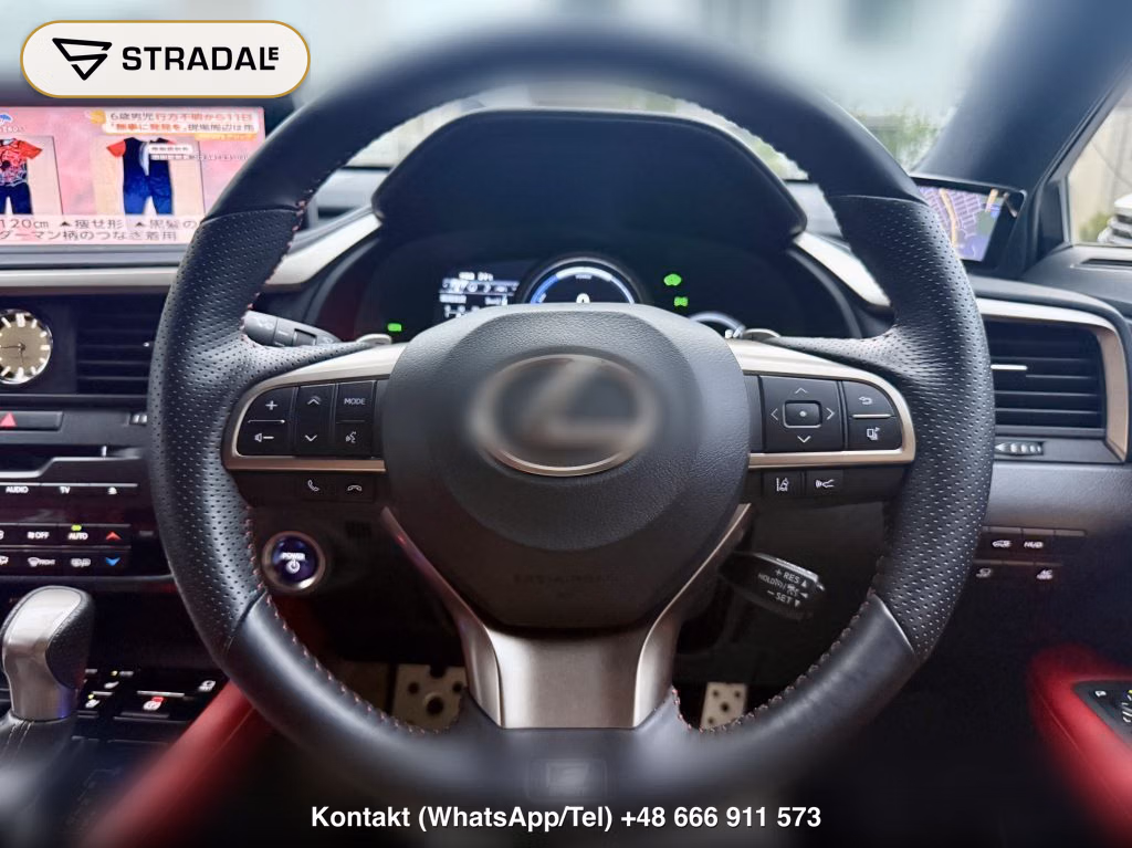 LEXUS RX 4WD RX450H F SPORT, miniaturka 9
