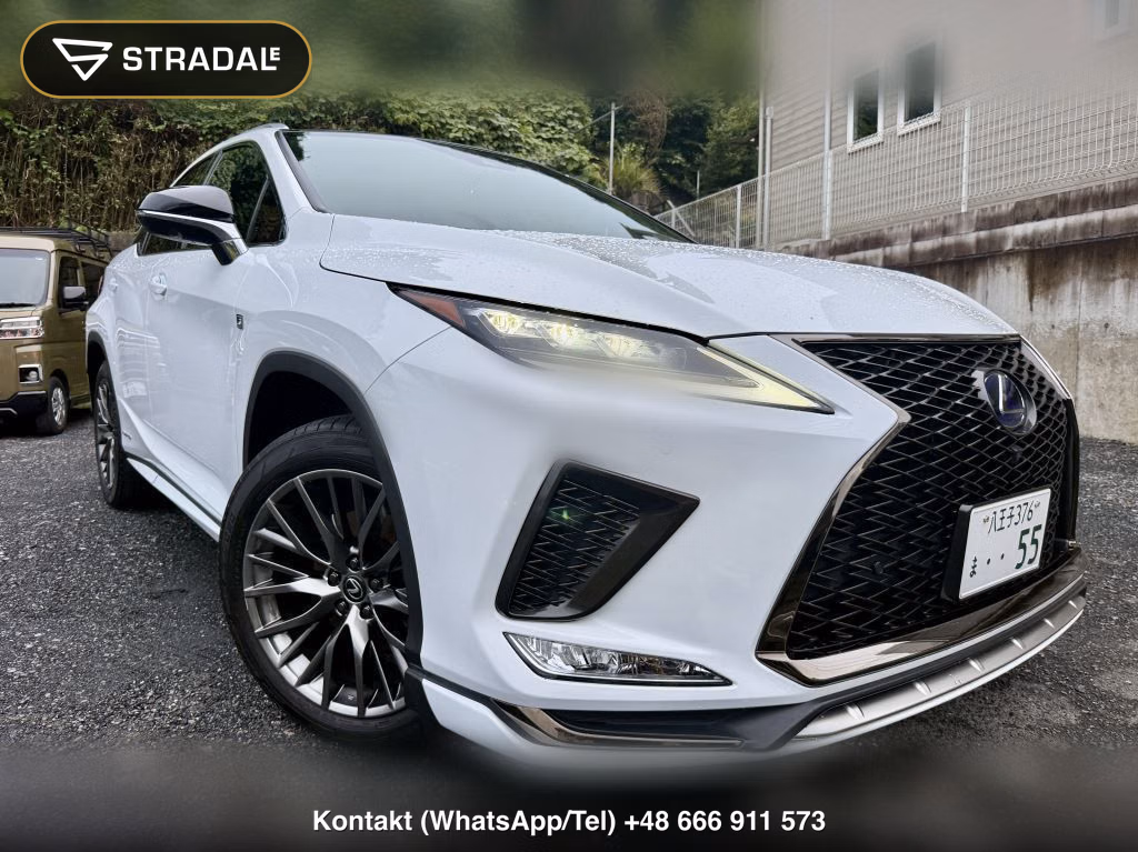 LEXUS RX 4WD RX450H F SPORT, miniaturka 10