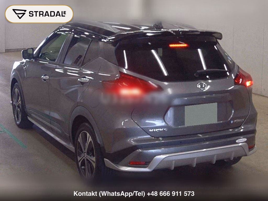 NISSAN KICKS 5D X TWO TONE INTERIOR EDITION, miniaturka 3