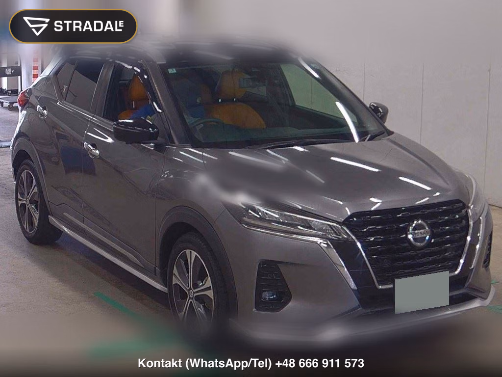 NISSAN KICKS 5D X TWO TONE INTERIOR EDITION 2021, aukcja z Japonii, zdjęcie 1