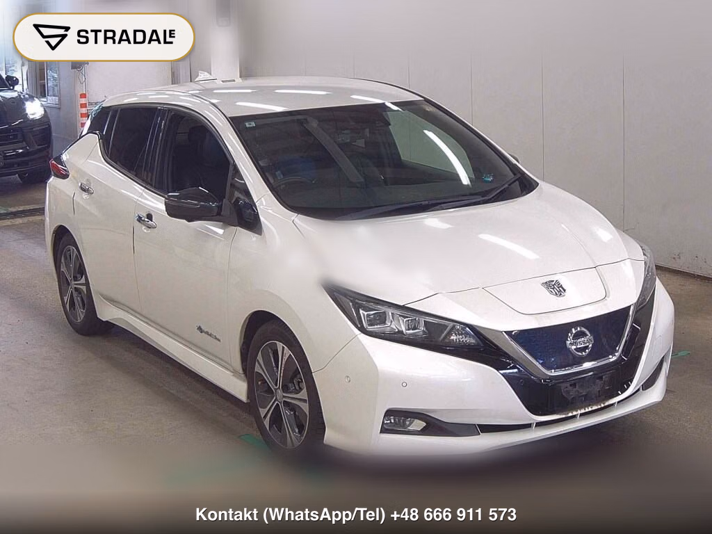 NISSAN LEAF G 2018, aukcja z Japonii, zdjęcie 1