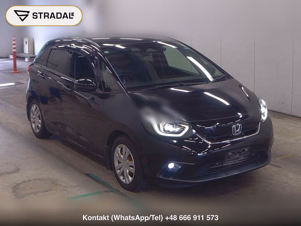 HONDA FIT EHEV HOME 2020, aukcja z Japonii, zdjęcie 1