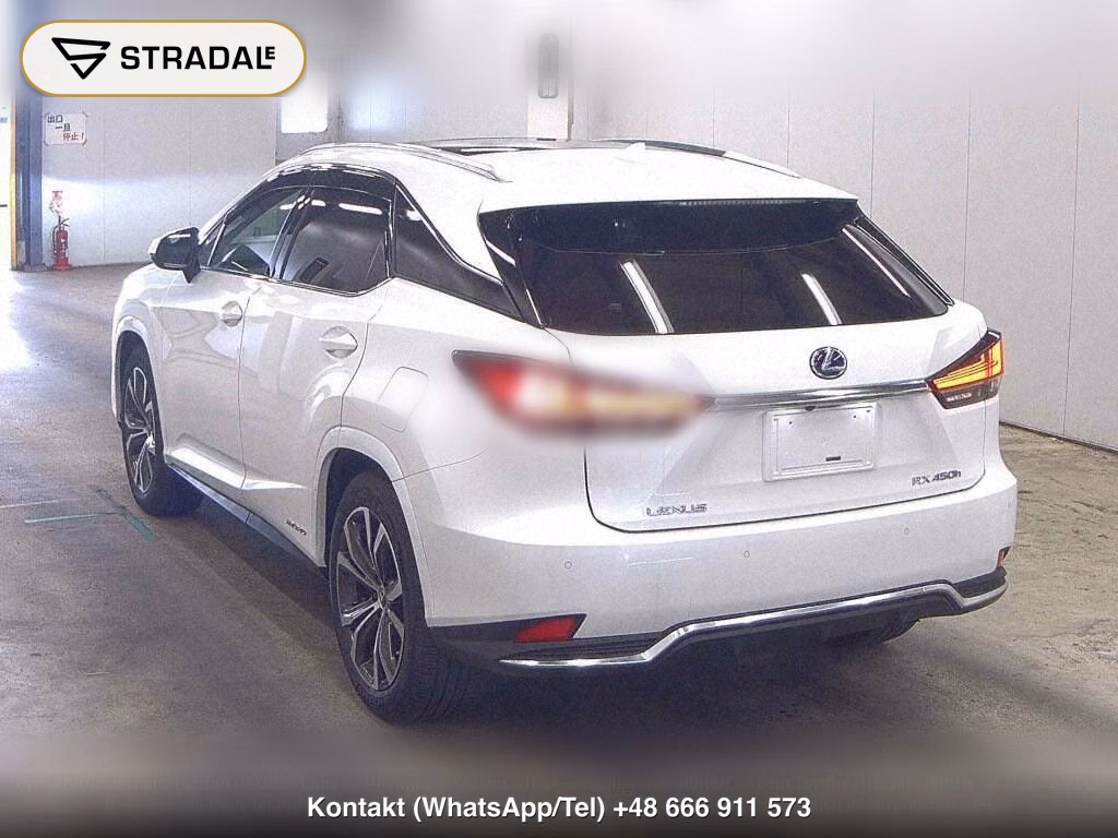 LEXUS RX 4WD RX450H VERSION L, miniaturka 3