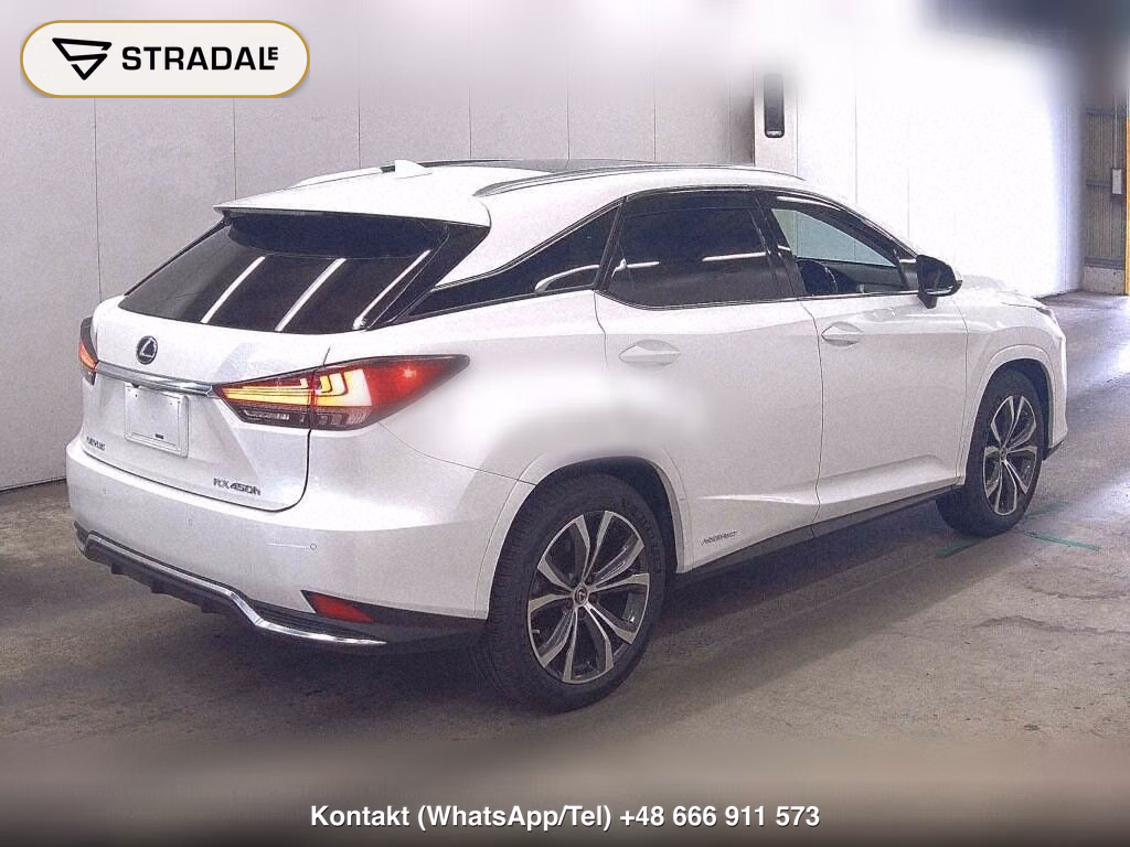 LEXUS RX 4WD RX450H VERSION L, miniaturka 6