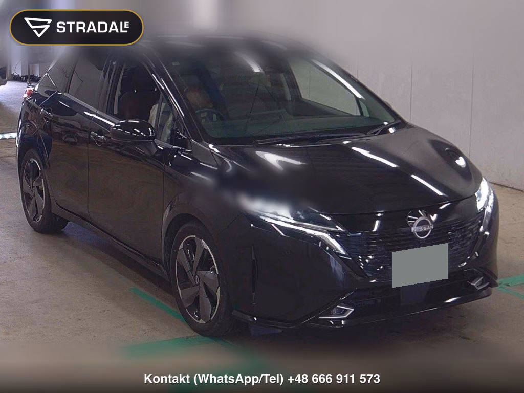 NISSAN AURA G 2024, aukcja z Japonii, zdjęcie 1
