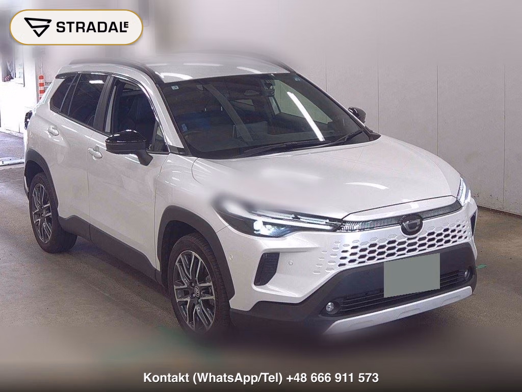TOYOTA COROLLA CROSS HYBRID Z 2025, aukcja z Japonii, zdjęcie 1