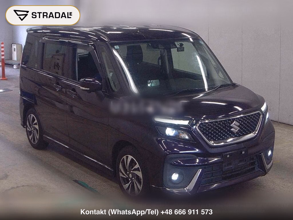 SUZUKI SOLIO BANDIT HYBRID MV, miniaturka 2