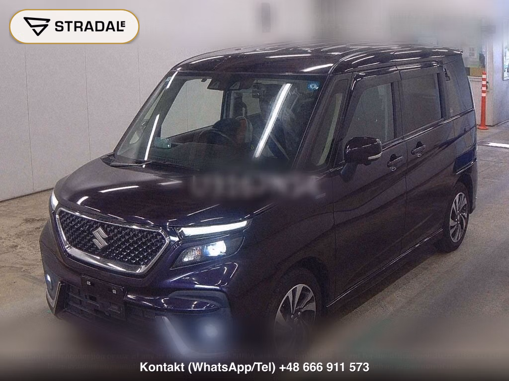 SUZUKI SOLIO BANDIT HYBRID MV, miniaturka 5