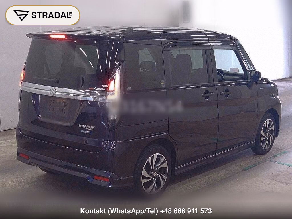 SUZUKI SOLIO BANDIT HYBRID MV, miniaturka 6