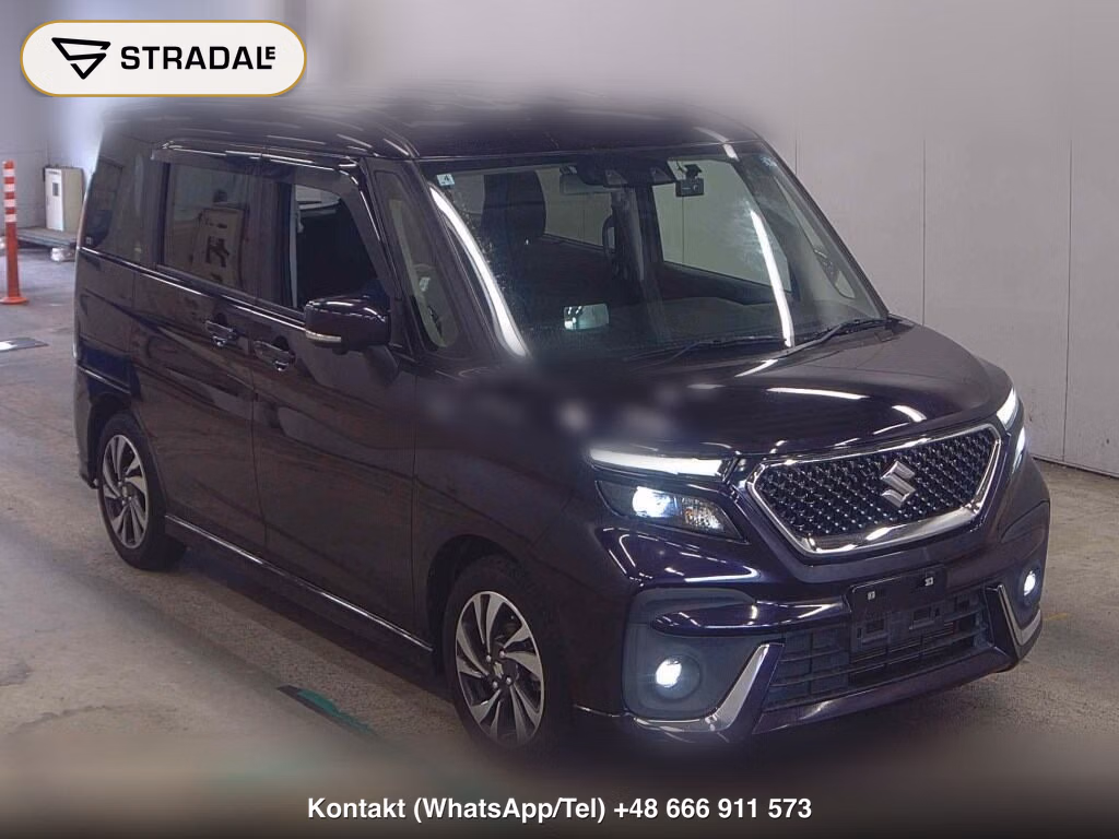 SUZUKI SOLIO BANDIT HYBRID MV 2021, aukcja z Japonii, zdjęcie 1