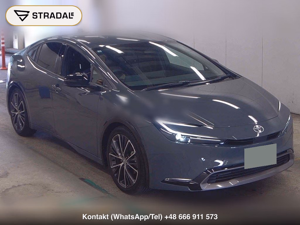 TOYOTA PRIUS 5D Z 2025, aukcja z Japonii, zdjęcie 1