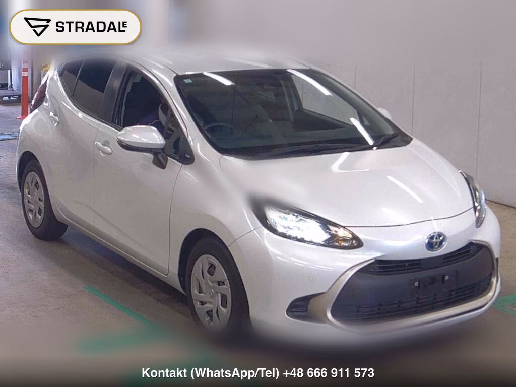 TOYOTA AQUA G 2024, aukcja z Japonii, zdjęcie 1