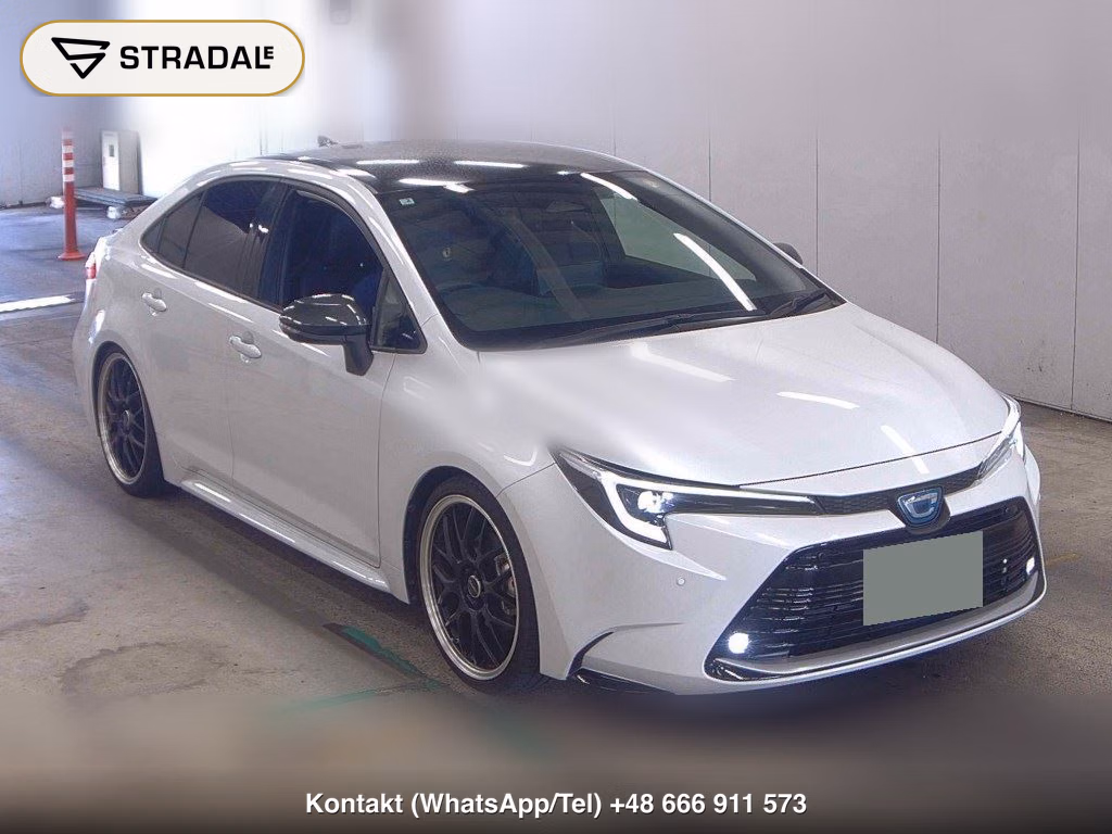 TOYOTA COROLLA 4D HYBRID WXB 2025, aukcja z Japonii, zdjęcie 1