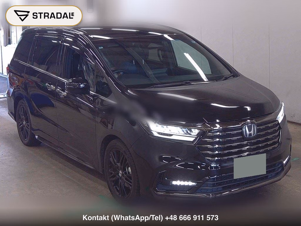 HONDA ODYSSEY EHEV ABSOLUTE・EX BLACK EDITION 2024, aukcja z Japonii, zdjęcie 1