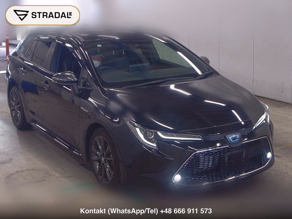 TOYOTA COROLLA TOURING HYBRID WXB 2019, aukcja z Japonii, zdjęcie 1