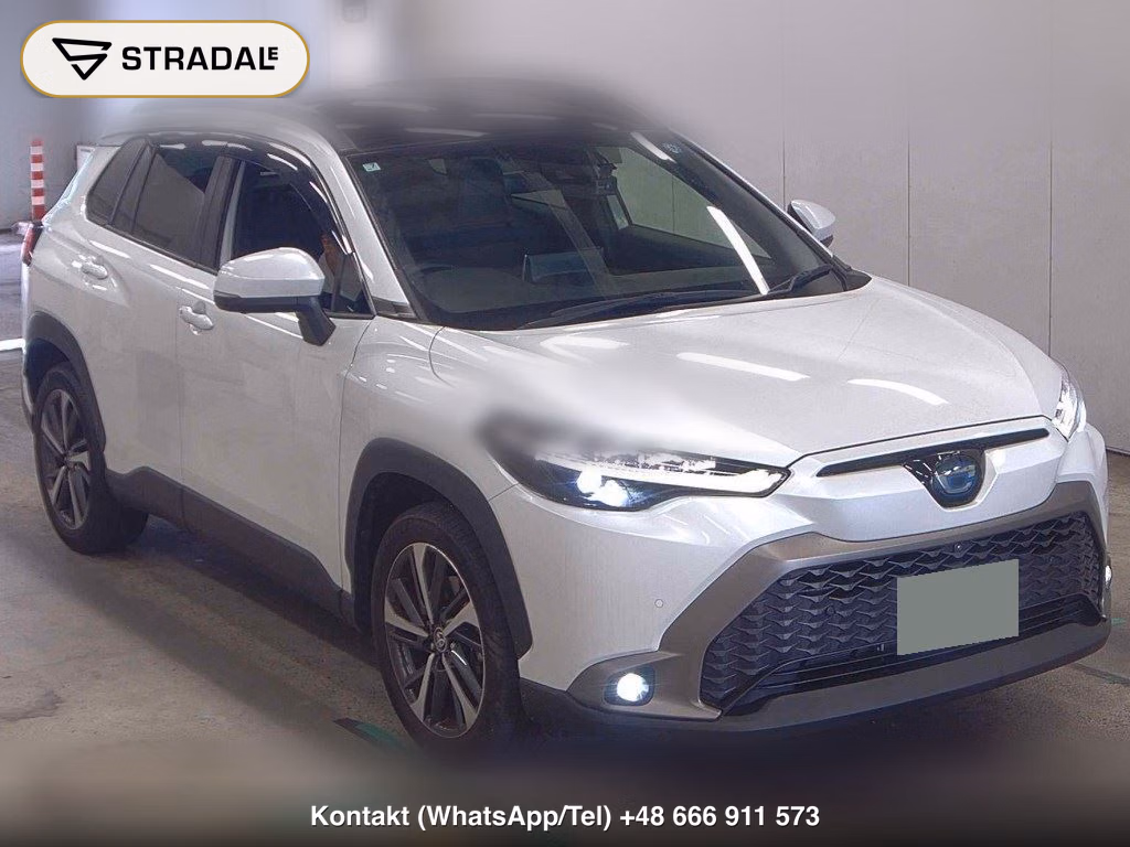 TOYOTA COROLLA CROSS HYBRID Z 2023, aukcja z Japonii, zdjęcie 1