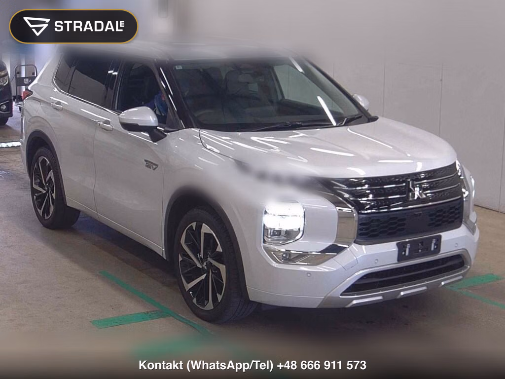 MITSUBISHI OUTLANDER PHEV 4WD P 2022, aukcja z Japonii, zdjęcie 1