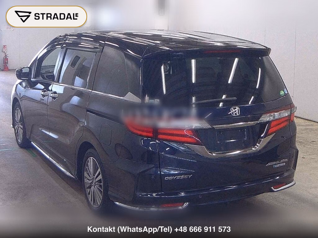 HONDA ODYSSEY HYBRID HYBRID ABSOLUTE･EX HONDA SENSING, miniaturka 3