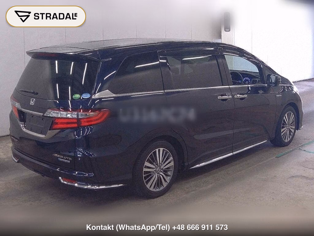 HONDA ODYSSEY HYBRID HYBRID ABSOLUTE･EX HONDA SENSING, miniaturka 6