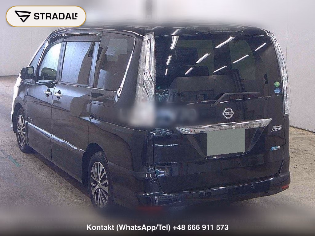 NISSAN SERENA 5D HIGHWAY STAR S-HYBRID ADVANCED SAFETY PA, miniaturka 3
