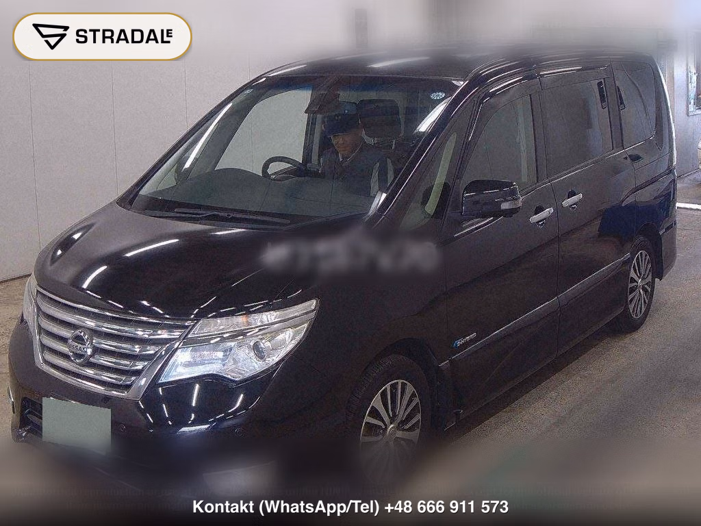 NISSAN SERENA 5D HIGHWAY STAR S-HYBRID ADVANCED SAFETY PA, miniaturka 5