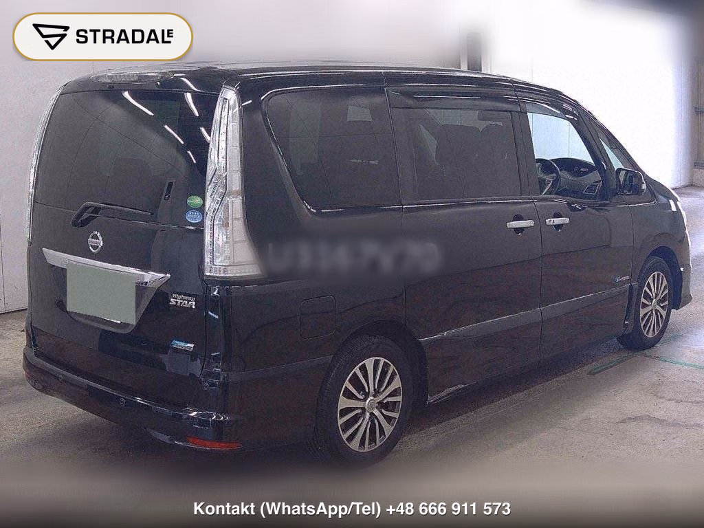 NISSAN SERENA 5D HIGHWAY STAR S-HYBRID ADVANCED SAFETY PA, miniaturka 6