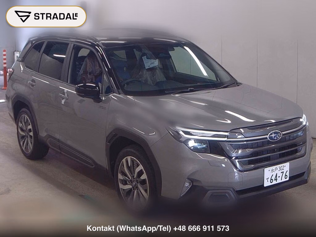 SUBARU FORESTER 4WD PREMIUM S:HEV EX 2026, aukcja z Japonii, zdjęcie 1