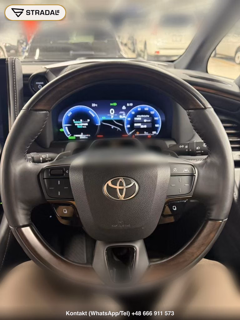 TOYOTA ALPHARD HYBRID 4WD Z, miniaturka 11