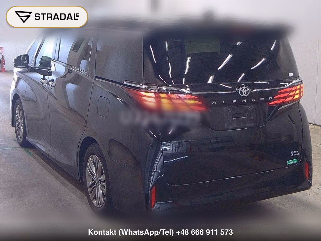TOYOTA ALPHARD HYBRID 4WD Z, miniaturka 3