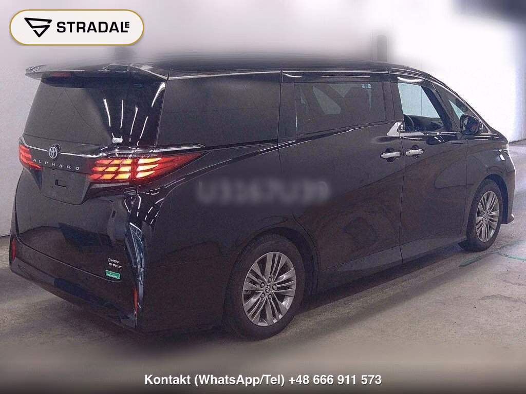 TOYOTA ALPHARD HYBRID 4WD Z, miniaturka 6