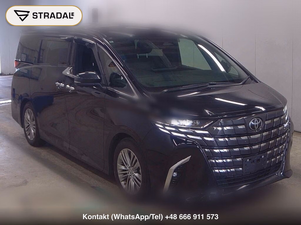 TOYOTA ALPHARD HYBRID 4WD Z 2025, aukcja z Japonii, zdjęcie 1